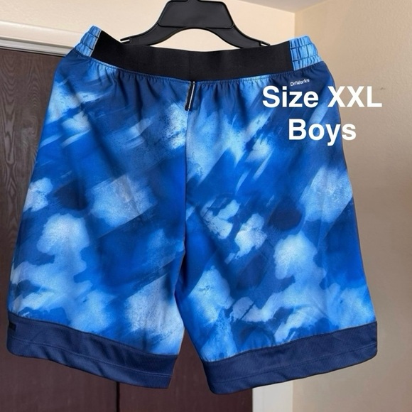 Athletic Works Boys Printed Active Shorts, Size XXL - Picture 1 of 6